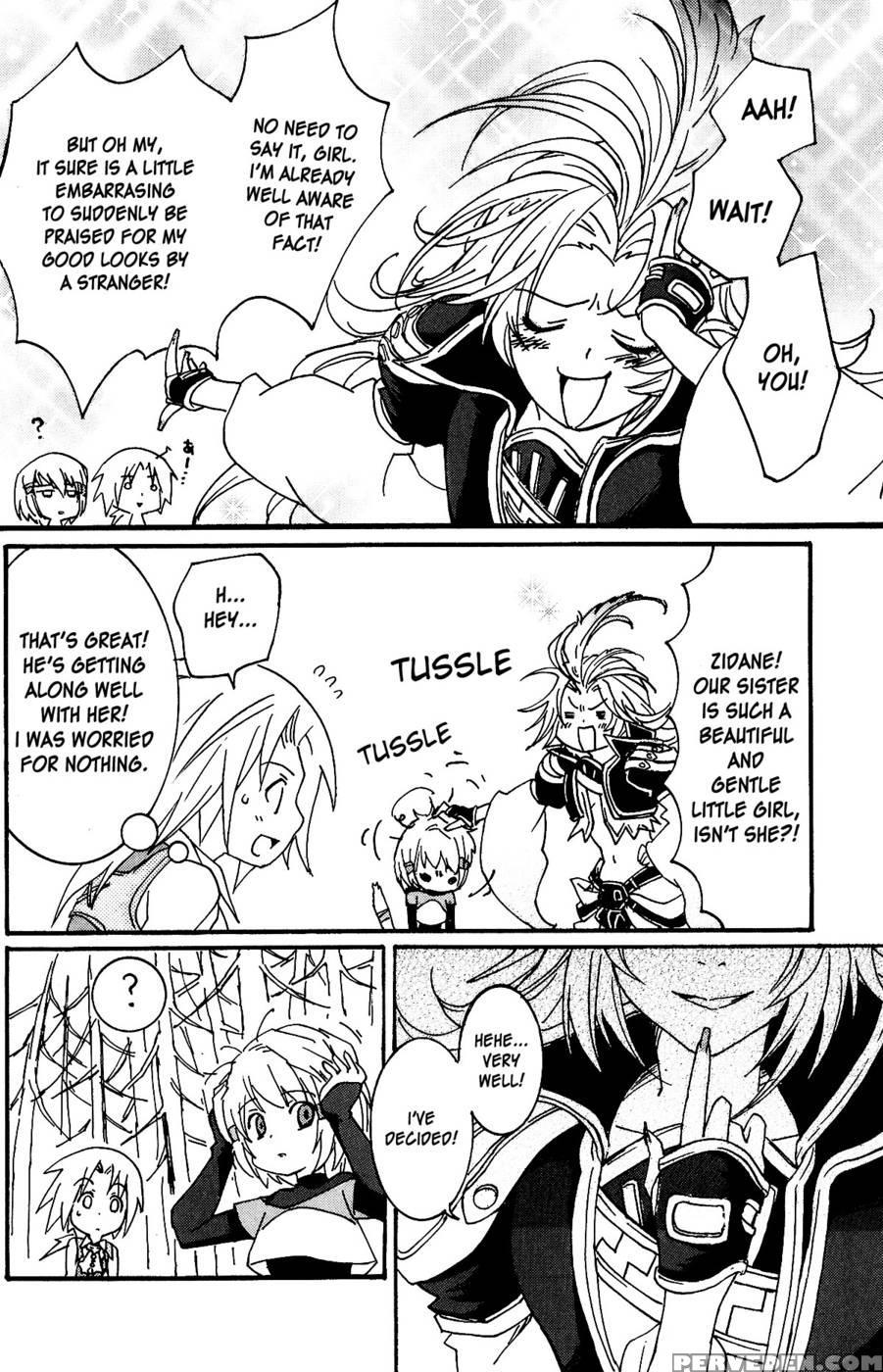 I Want To Be Your Kitten - Final Fantasy 9 Chapter 1000 Page 8